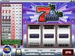 Sevens and Bars Slots