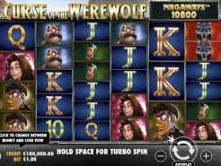 Curse of the Werewolf Megaways Slots